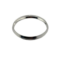 Load image into Gallery viewer, Plain Silver Kada – 925 Sterling Polished Round Bangle