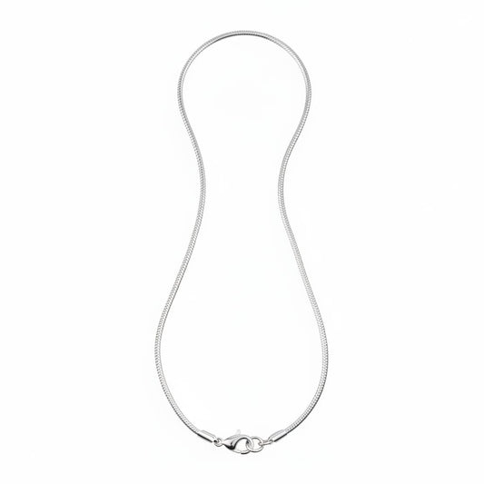 Premium Snake Chain Necklace 925 Sterling Silver | Ultra
