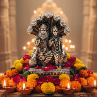 Load image into Gallery viewer, Pure silver (99.9 % pure silver)nNarasimha Lakshmi Murti
