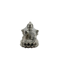 Load image into Gallery viewer, Pure Silver (99.9 % purity)Goddess Lakshmi Idol Design 2
