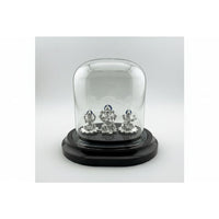 Load image into Gallery viewer, Pure Silver (99.9% purity) Idol Laxmi Ganesh Saraswati
