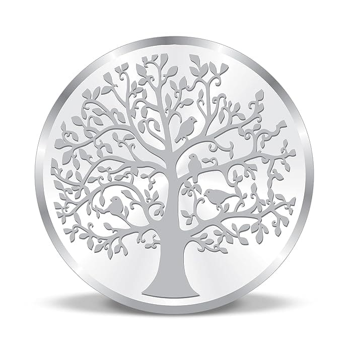 Pure Silver Coin 99.9% Fine Tree of Life – 10g