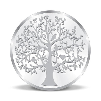 Pure Silver Coin 99.9% Fine Tree of Life – 10g