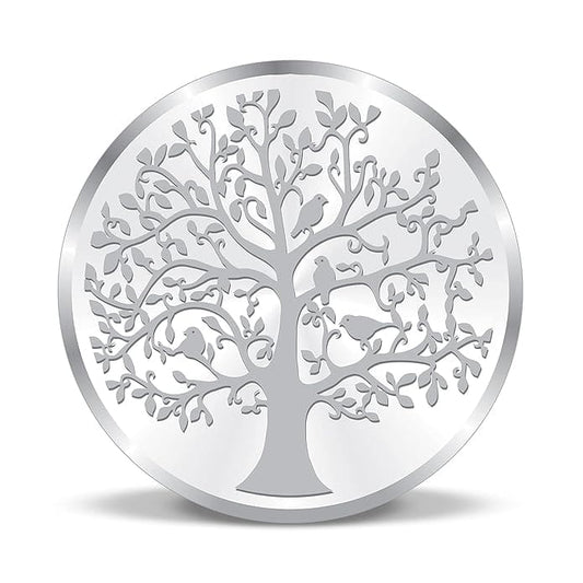 Pure Silver Coin 99.9% Fine Tree of Life – 10g