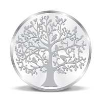 Load image into Gallery viewer, Pure Silver Coin 99.9% Fine Silver Tree of Life Coin – 10g
