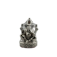 Load image into Gallery viewer, Pure Silver Ganesha Idol 22gm – Divine Ganpati Murti
