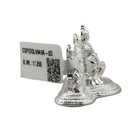 Load image into Gallery viewer, Pure Silver Laxmi Ganesh Saraswathi silver idol
