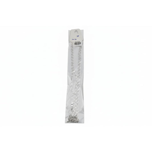 Rolo Silver Chain in 925 Sterling | Round Link Belcher