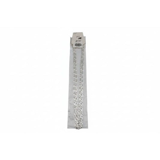 Rolo Silver Chain in 925 Sterling | Round Link Belcher