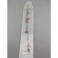 Load image into Gallery viewer, Rose Gold Evil Eye Anklet – Multi Charm Design – Adjustable Trendy Anklet – 10.60g
