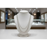 Load image into Gallery viewer, Round Bead Chain 925 Silver
