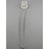 Load image into Gallery viewer, Round Bead Chain 925 Silver

