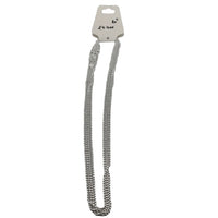 Load image into Gallery viewer, Round Bead Chain 925 Silver | Minimal Ball Necklace (20
