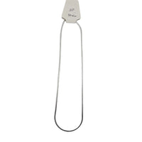 Load image into Gallery viewer, Round Snake Silver Chain in 925 Sterling | Diamond-Cut
