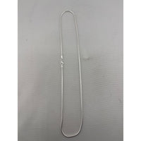 Load image into Gallery viewer, Round Snake Silver Chain in 925 Sterling | Diamond-Cut
