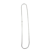 Load image into Gallery viewer, Round Snake Silver Chain in 925 Sterling | Diamond-Cut
