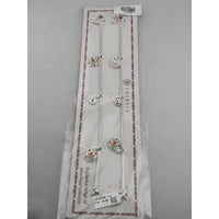 Load image into Gallery viewer, Royal Floral Kundan Silver Anklet – 99.9% Pure Silver – Adjustable – 29.48 g
