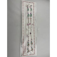Load image into Gallery viewer, Royal Peacock Charm Anklet – 925 Sterling Silver – Multicolor Enamel Work – Adjustable

