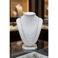 Load image into Gallery viewer, Shiny Cut Snake Chain 925 Sterling
