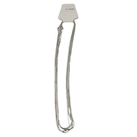 Load image into Gallery viewer, Shiny Cut Snake Chain 925 Sterling | Reflective Silver
