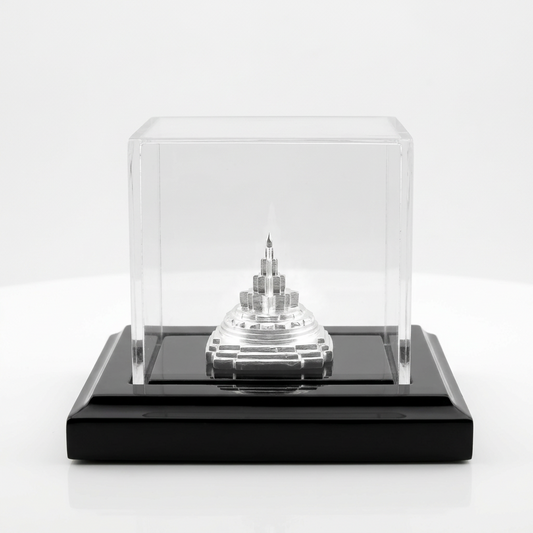 Shree Lakshmi Yantra with clear display box, 28g