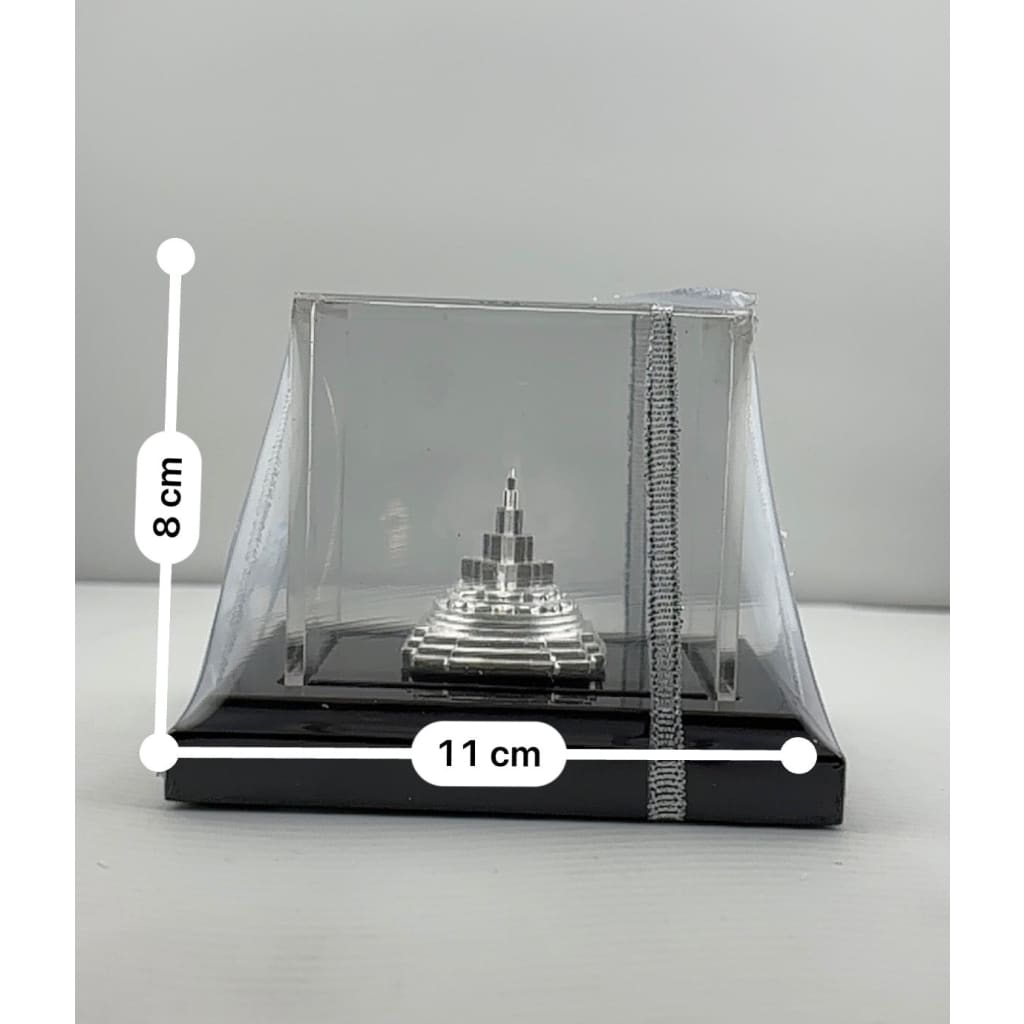 Shree Lakshmi Yantra with Clear Display Box – openable
