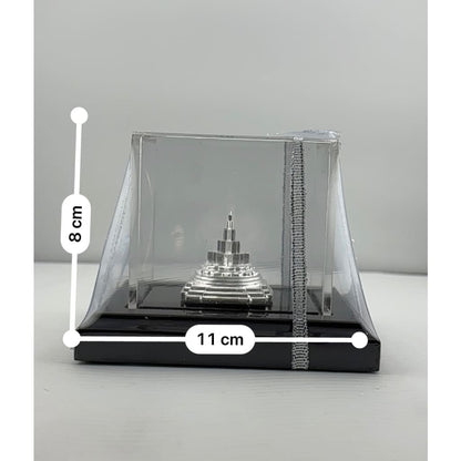 Shree Lakshmi Yantra with Clear Display Box – openable