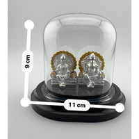 Load image into Gallery viewer, Silver 99.9% pure Idol Laxmi Ganesh (475-003) - Idol
