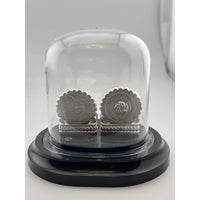 Load image into Gallery viewer, Silver 99.9% pure Idol Laxmi Ganesh (475-003) - Idol
