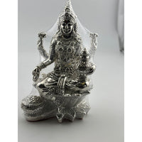 Load image into Gallery viewer, Silver 99.9% pure Idol Laxmi Ganesh (KA104A/B) - Idol
