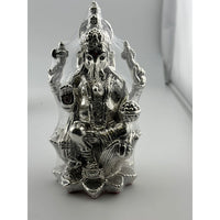 Load image into Gallery viewer, Silver 99.9% pure Idol Laxmi Ganesh (KA104A/B) - Idol
