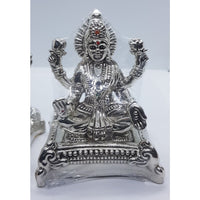 Load image into Gallery viewer, Silver 99.9% pure Laxmi Ganesh Idol (KA029A/C) - Idol
