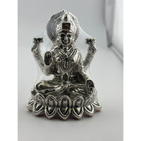 Load image into Gallery viewer, Silver 99.9% pure Laxmi Ganesh Idol (KA046C/A) - Idol
