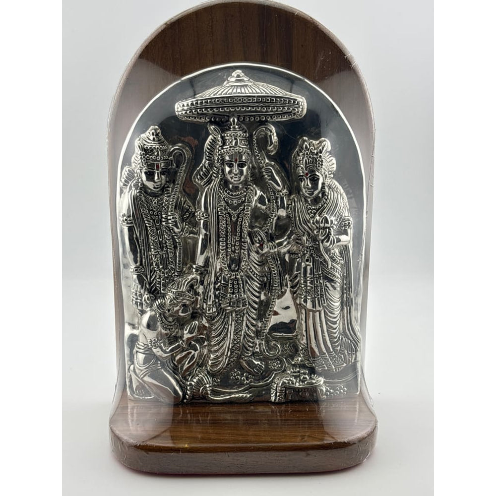 Silver 99.9% pure Ram darbar (Ram/Sita/Lakshman/Hanuman)