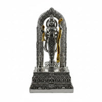 Load image into Gallery viewer, Silver 99.9% pure Ram Lala Idol with velvet box (KB1676)
