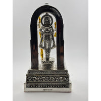 Load image into Gallery viewer, Silver 99.9% pure Ram Lala Idol with velvet box (KB1676)
