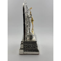 Load image into Gallery viewer, Silver 99.9% pure Ram Lala Idol with velvet box (KB1676)

