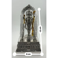 Load image into Gallery viewer, Silver 99.9% pure Ram Lala Idol with velvet box (KB1676)
