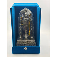 Load image into Gallery viewer, Silver 99.9% pure Ram Lala Idol with velvet box (KB1676)
