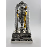 Load image into Gallery viewer, Silver 99.9% pure Ram Lala Idol with velvet box (KB1676)
