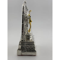 Load image into Gallery viewer, Silver 99.9% pure Ram Lala Idol with velvet box (KB1676A)
