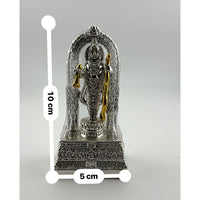 Load image into Gallery viewer, Silver 99.9% pure Ram Lala Idol with velvet box (KB1676A)
