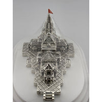 Load image into Gallery viewer, Silver 99.9% pure Ram Mandir (Temple) Idol with Velvet box
