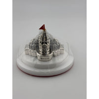 Load image into Gallery viewer, Silver 99.9% pure Ram Mandir (Temple) Idol with Velvet box
