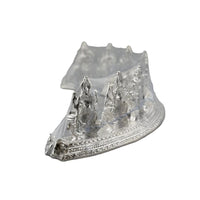 Load image into Gallery viewer, Silver Ashta Lakshmi Idol: Hindu Goddess Statue with Sanskrit Mantra
