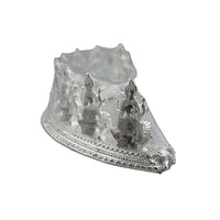 Load image into Gallery viewer, Silver Ashta Lakshmi Idol: Hindu Goddess Statue with Sanskrit Mantra
