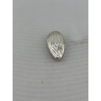 Load image into Gallery viewer, Silver Badam Almond Handcrafted (3.50g) - Puja Item
