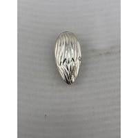 Load image into Gallery viewer, Silver Badam Almond Handcrafted (3.50g) - Puja Item
