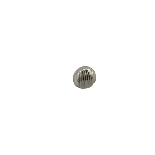 Silver Badi Elaichi Cardamom Handcrafted (2g) - Puja Item