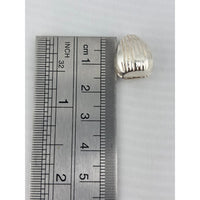 Load image into Gallery viewer, Silver Badi Elaichi Cardamom Handcrafted (2g) - Puja Item
